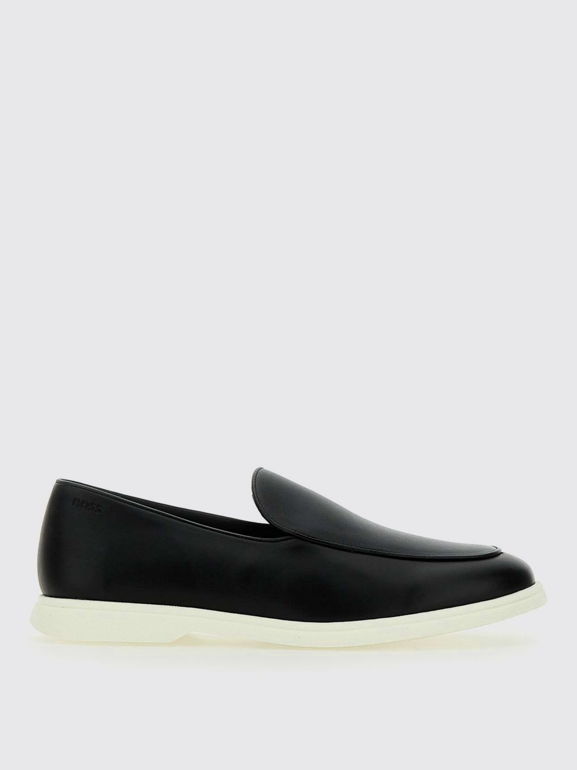 Boss Loafers Men Black