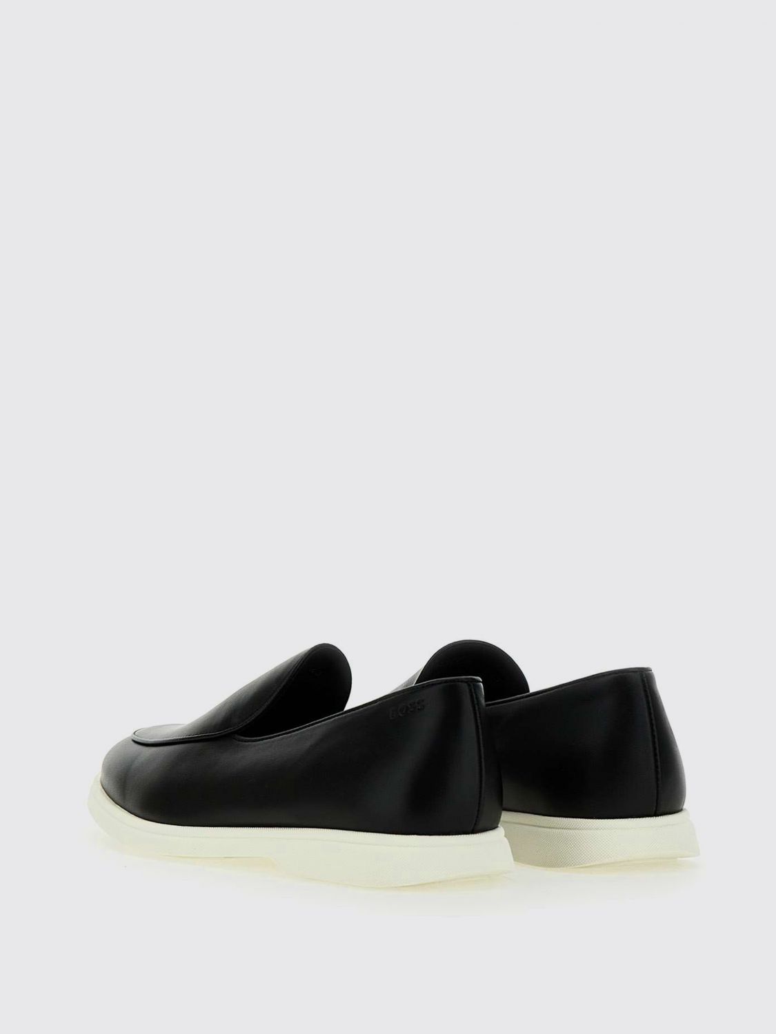 Boss Loafers Men Black