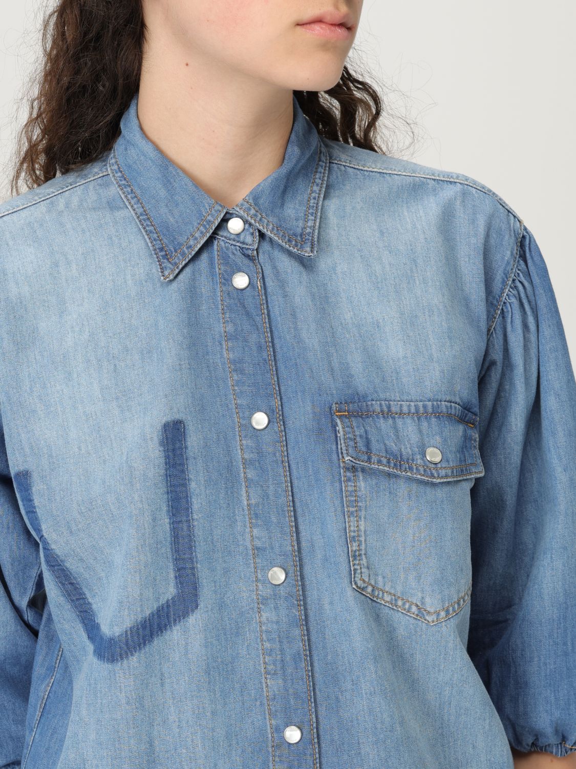 Pinko Shirt Woman Blue