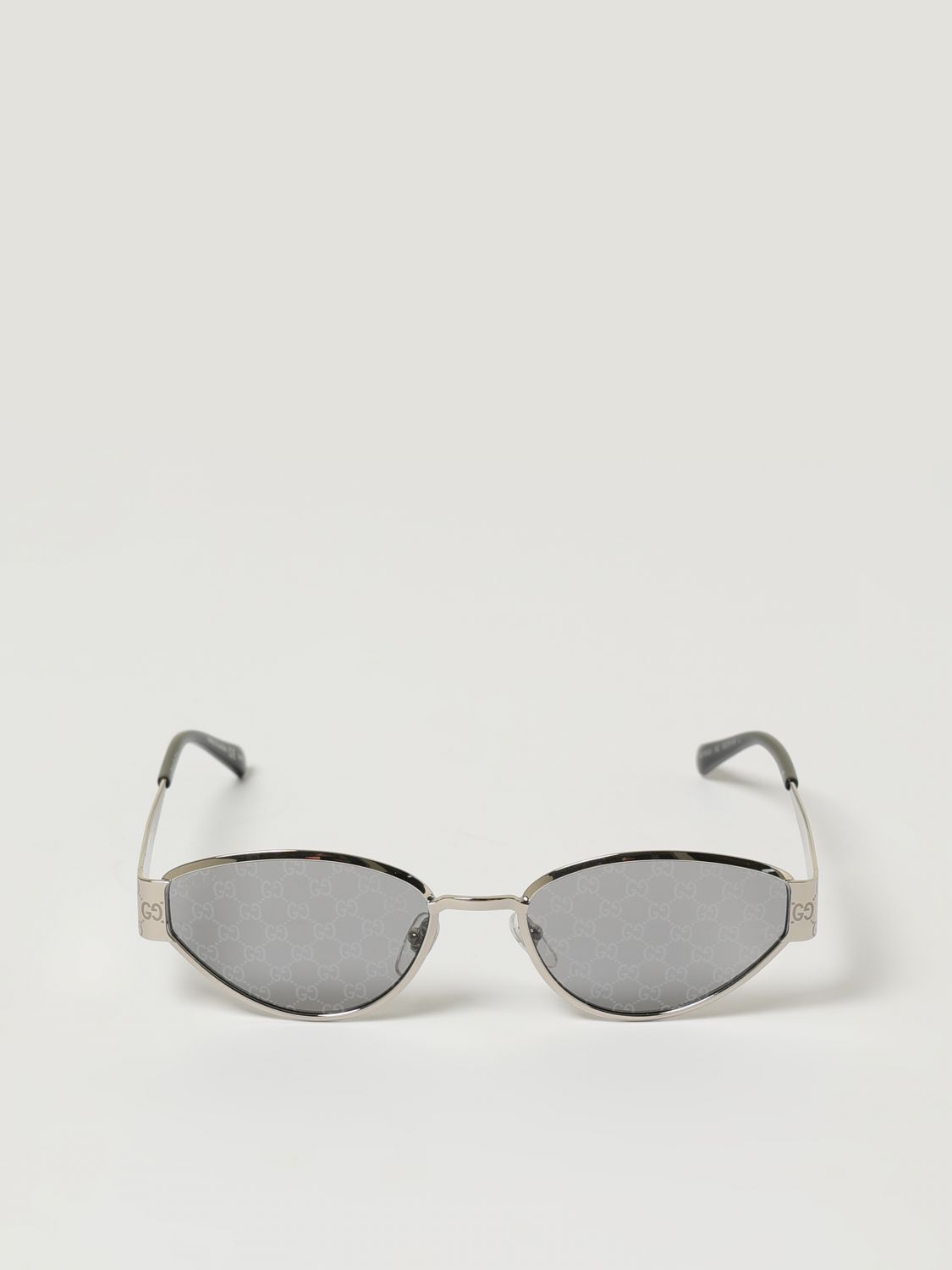 Gucci Sunglasses Woman Silver