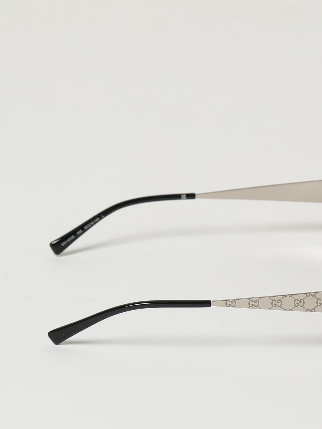 Gucci Sunglasses Woman Silver