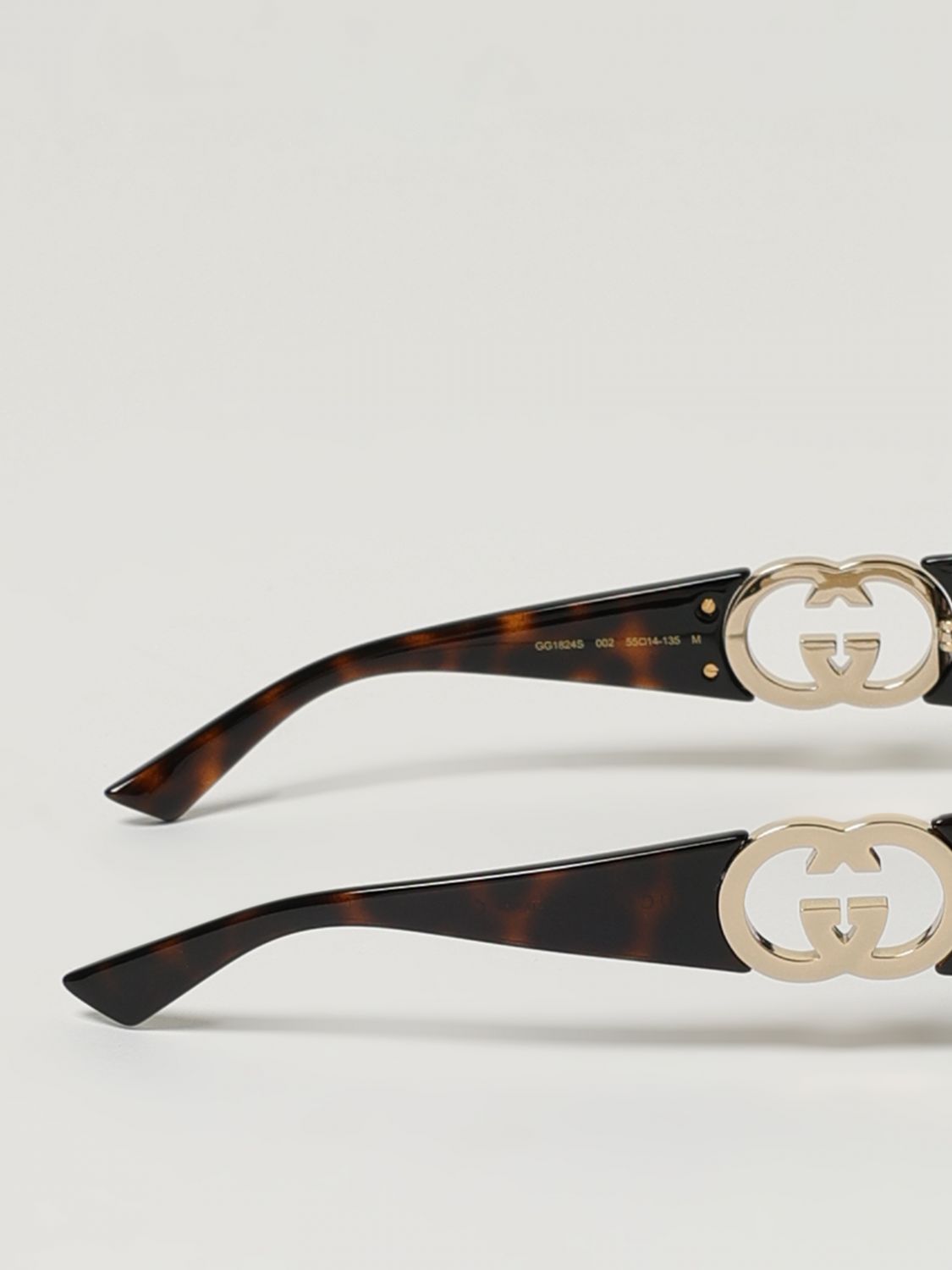 Gucci Sunglasses Woman Beige