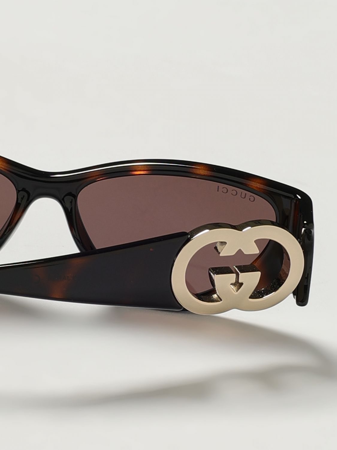 Gucci Sunglasses Woman Beige