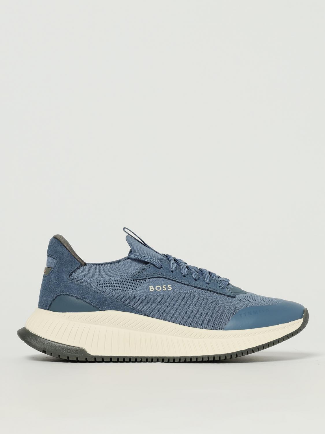 Boss Sneakers Men Brown