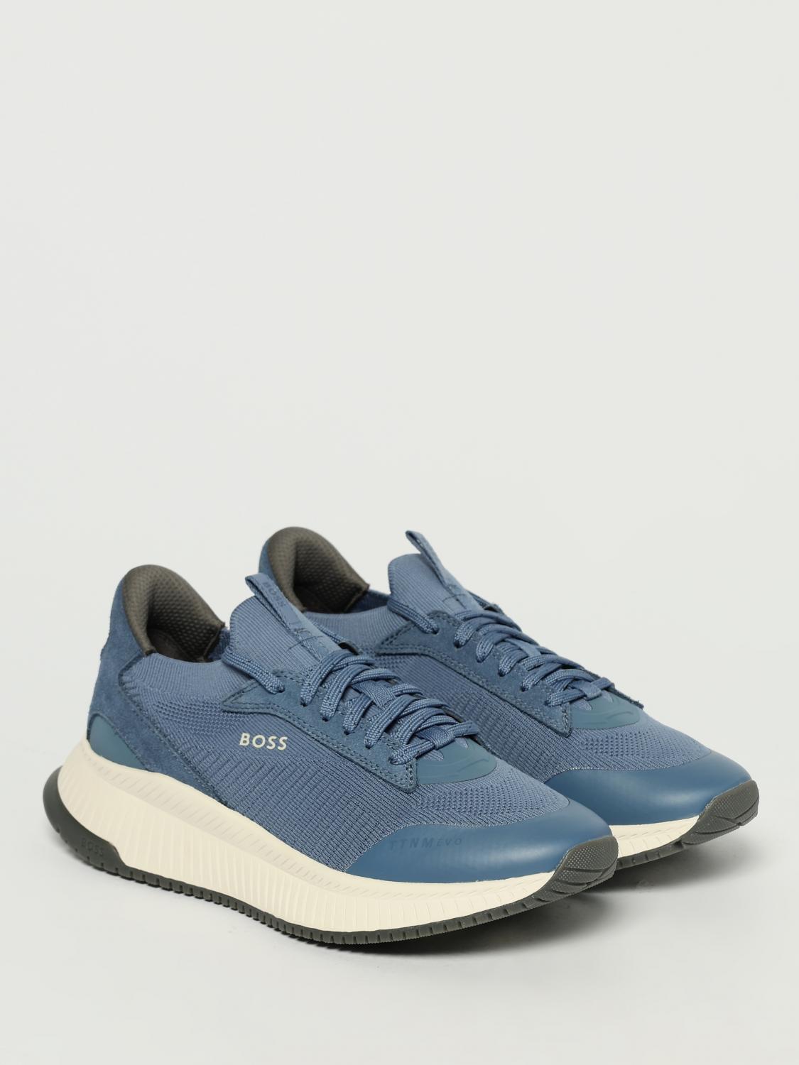 Boss Sneakers Men Brown