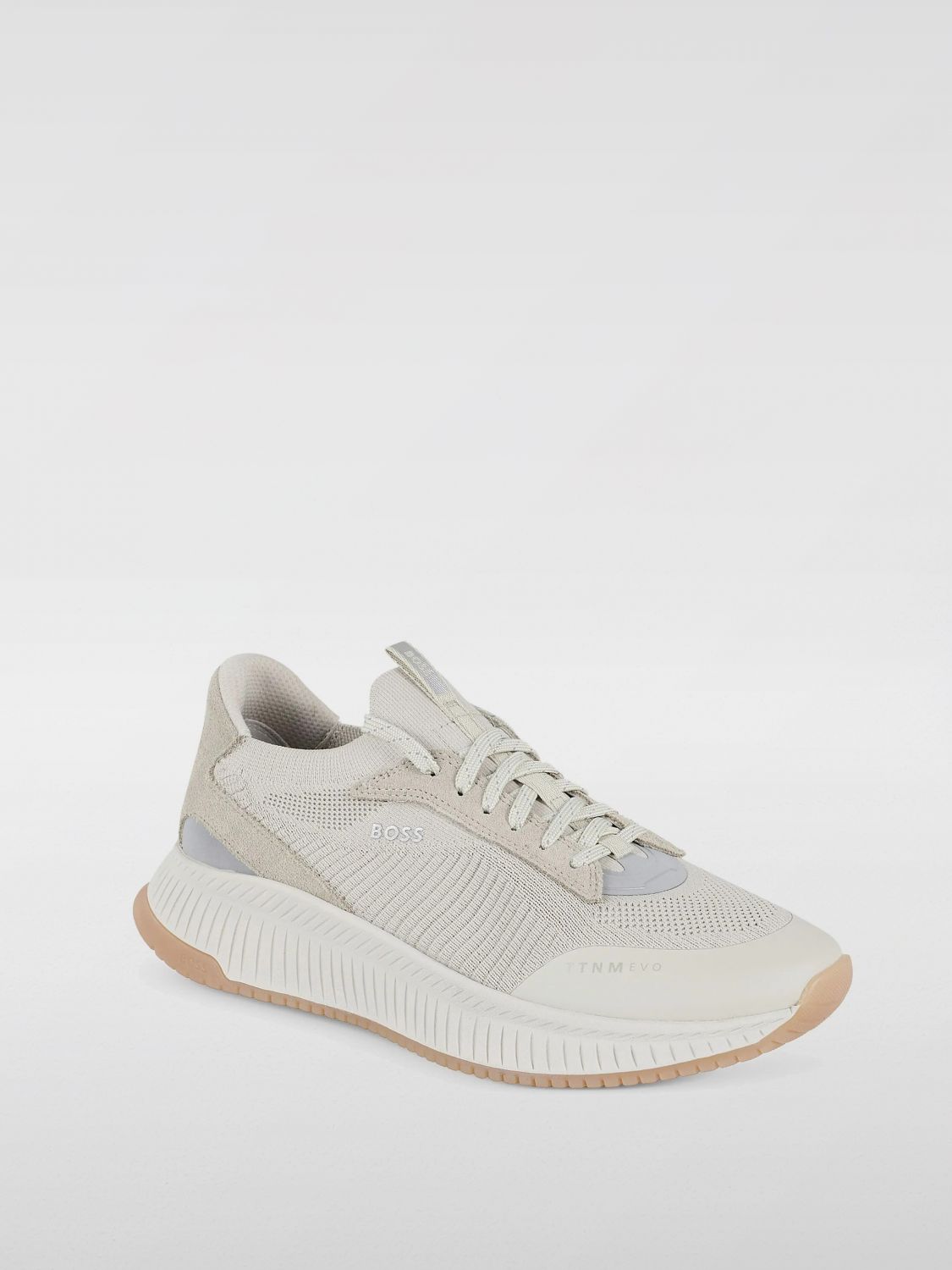 Boss Sneakers Men Brown