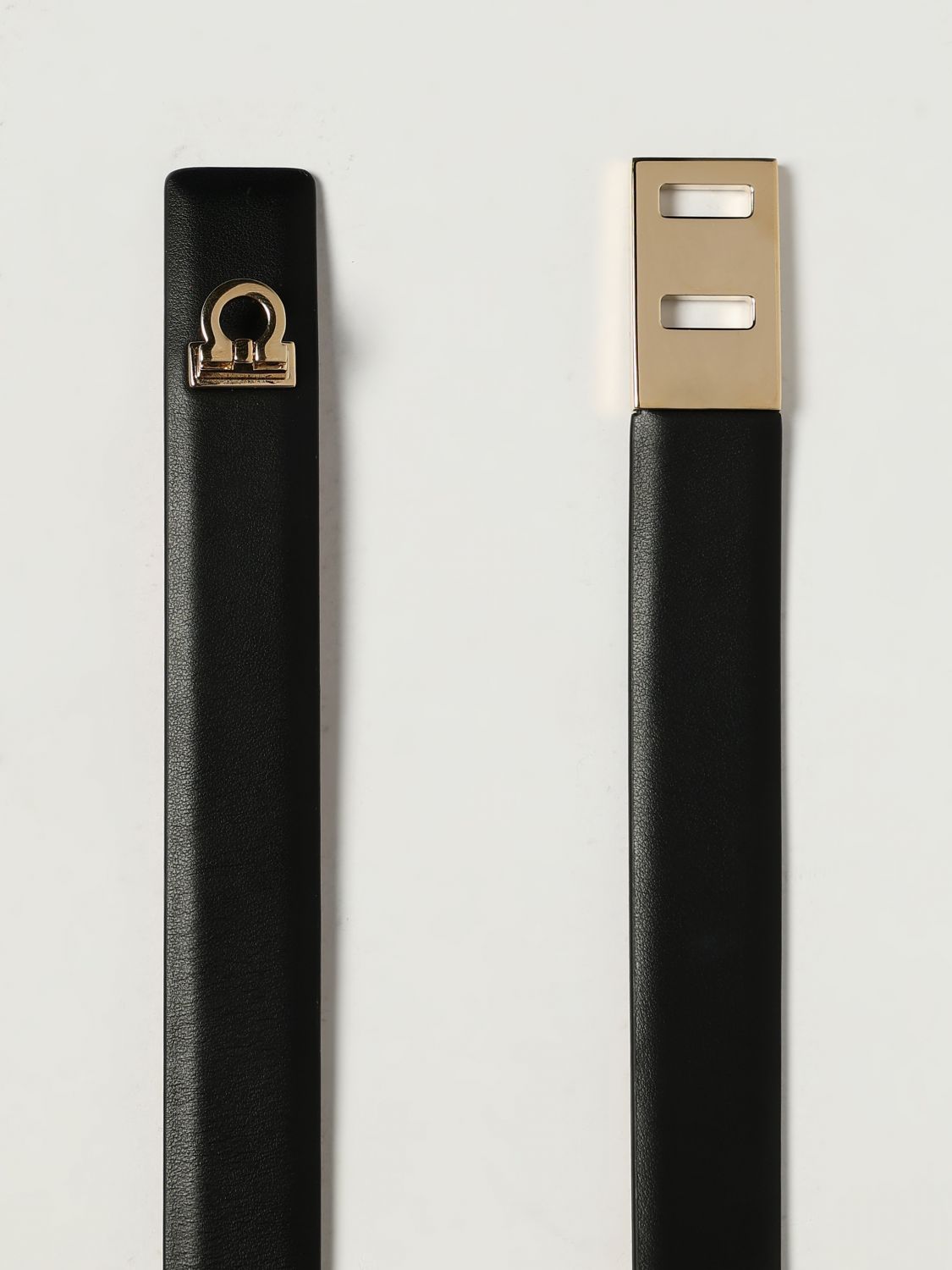 Ferragamo Belt Woman Black