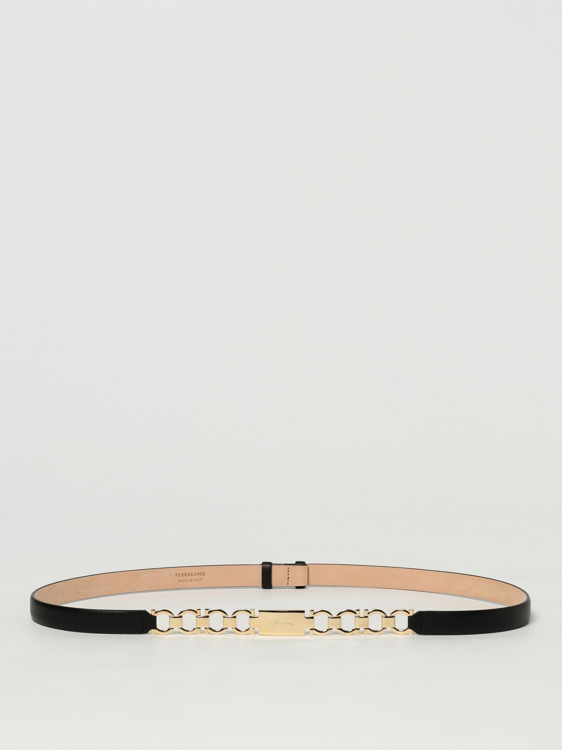 Ferragamo Belt Woman Black