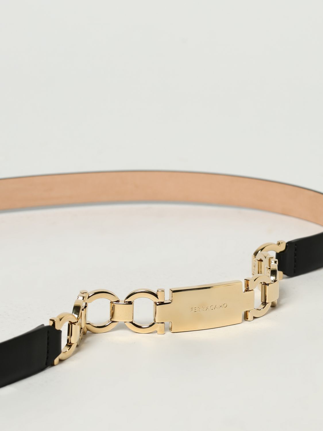 Ferragamo Belt Woman Black