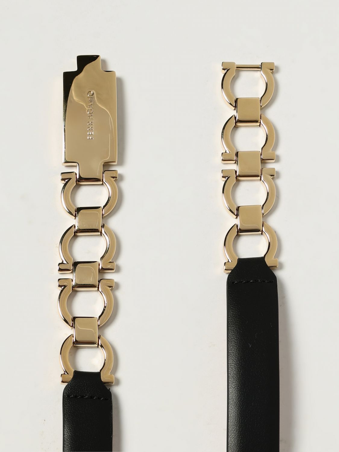 Ferragamo Belt Woman Black