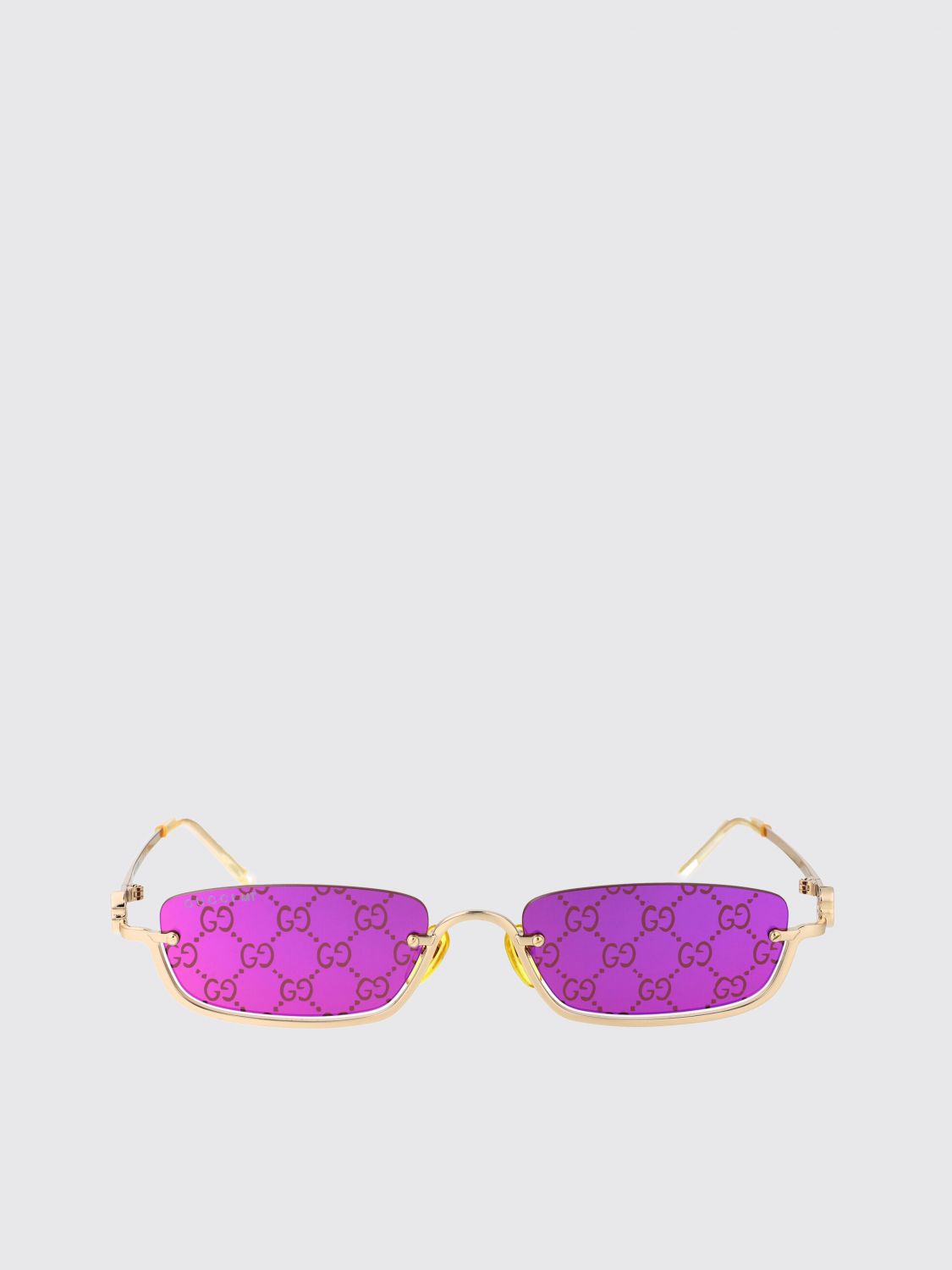 Gucci Sunglasses Men Gold