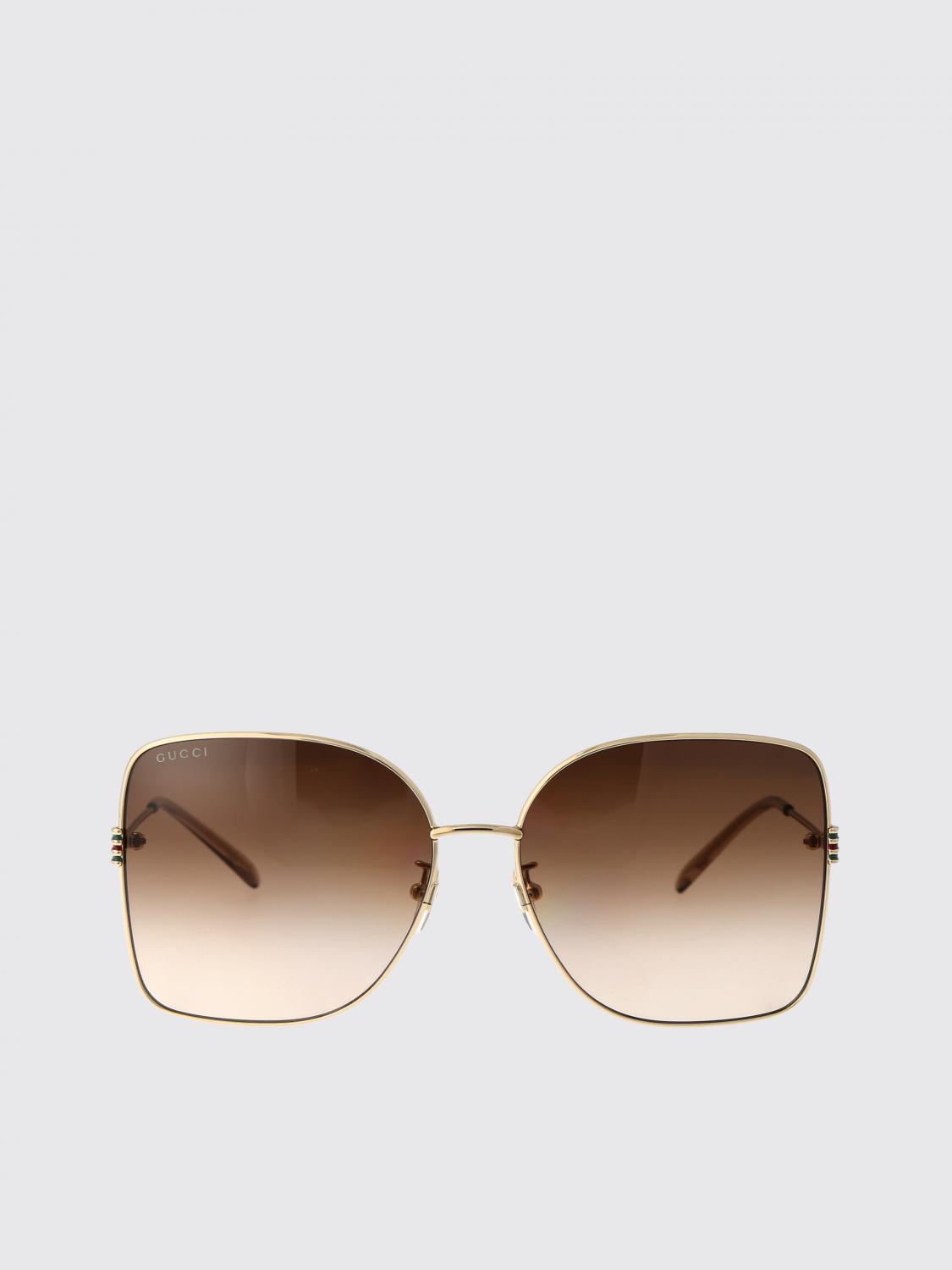 Gucci Sunglasses Woman Brown
