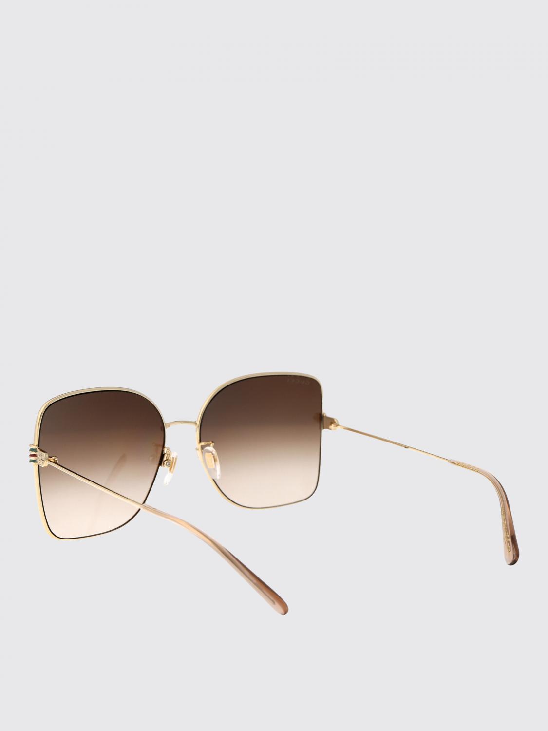 Gucci Sunglasses Woman Brown