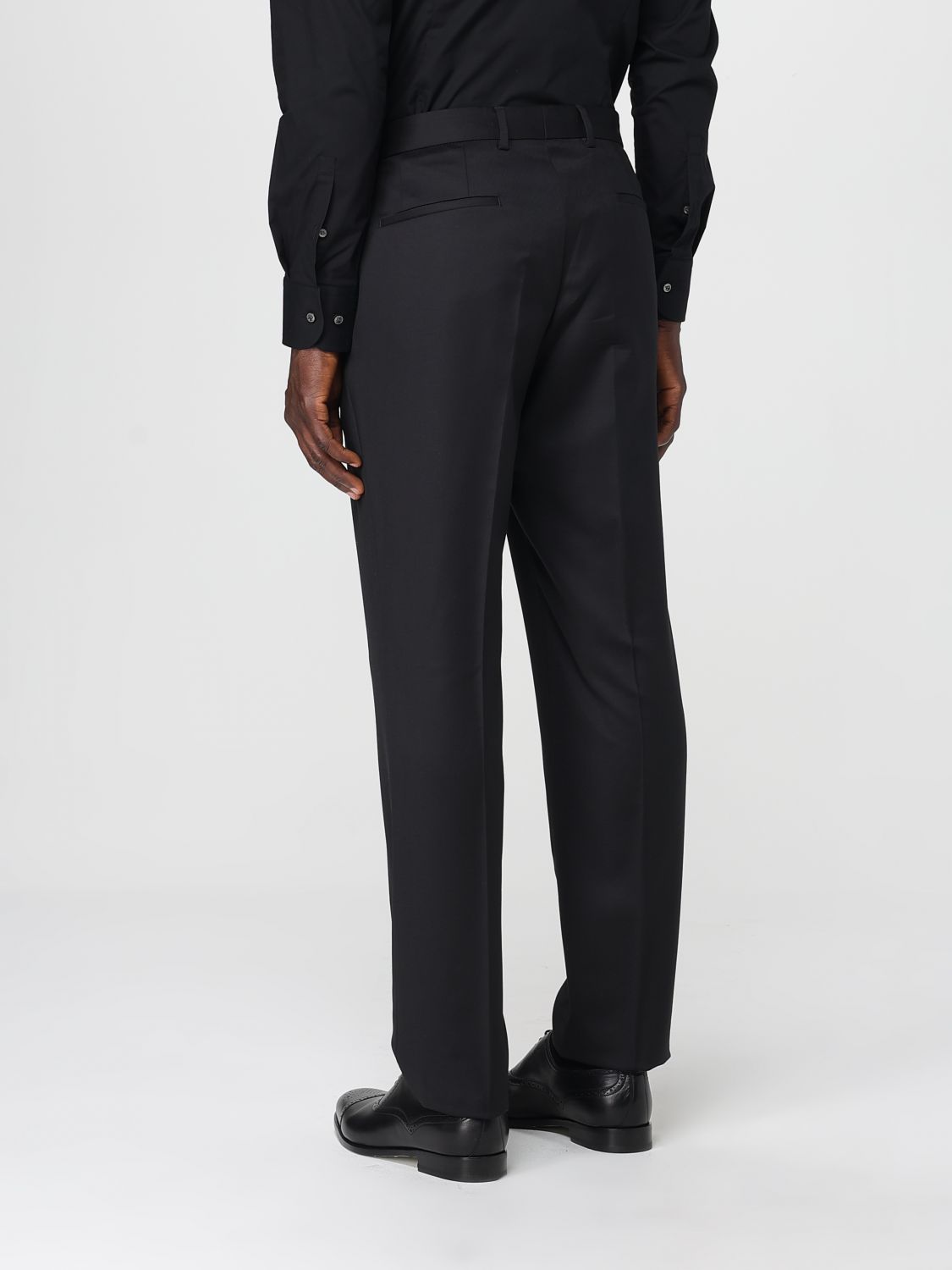 Boss Pants Men Black