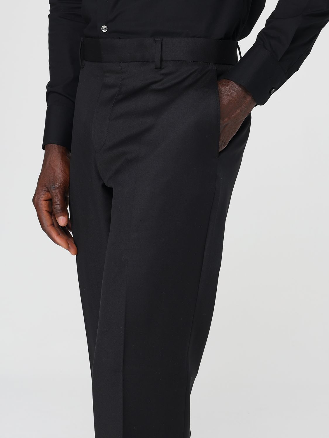 Boss Pants Men Black