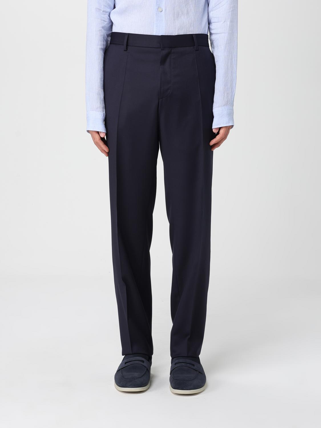 Boss Pants Men Blue