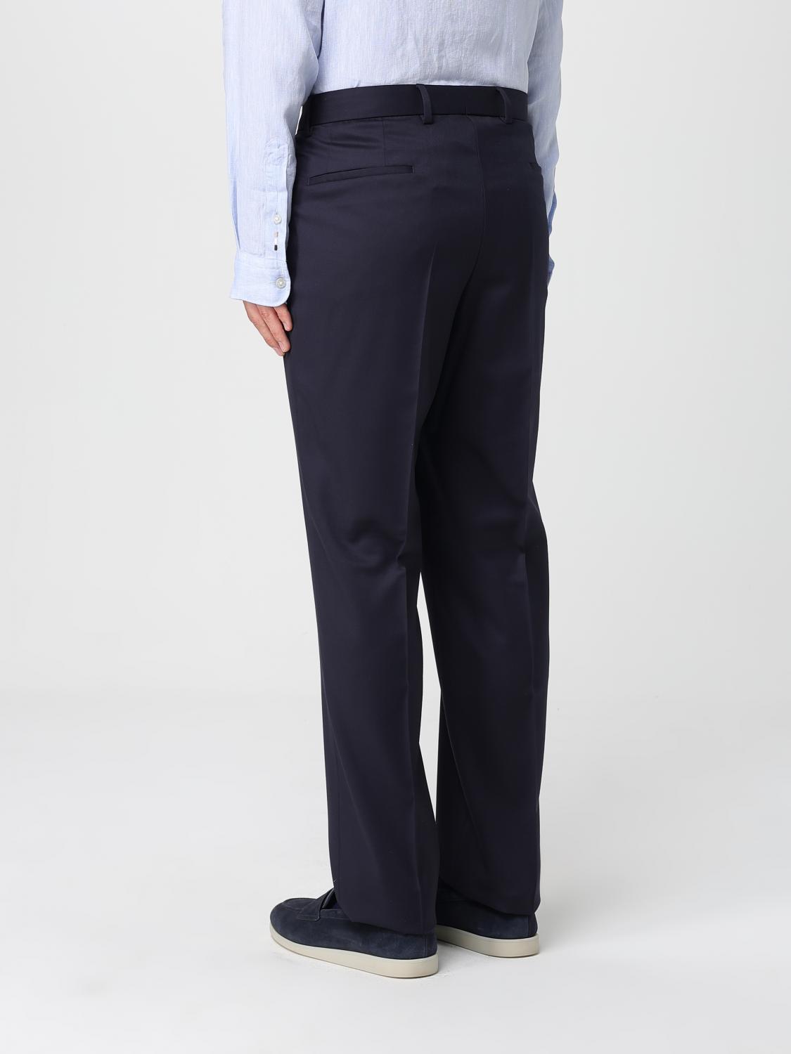 Boss Pants Men Blue