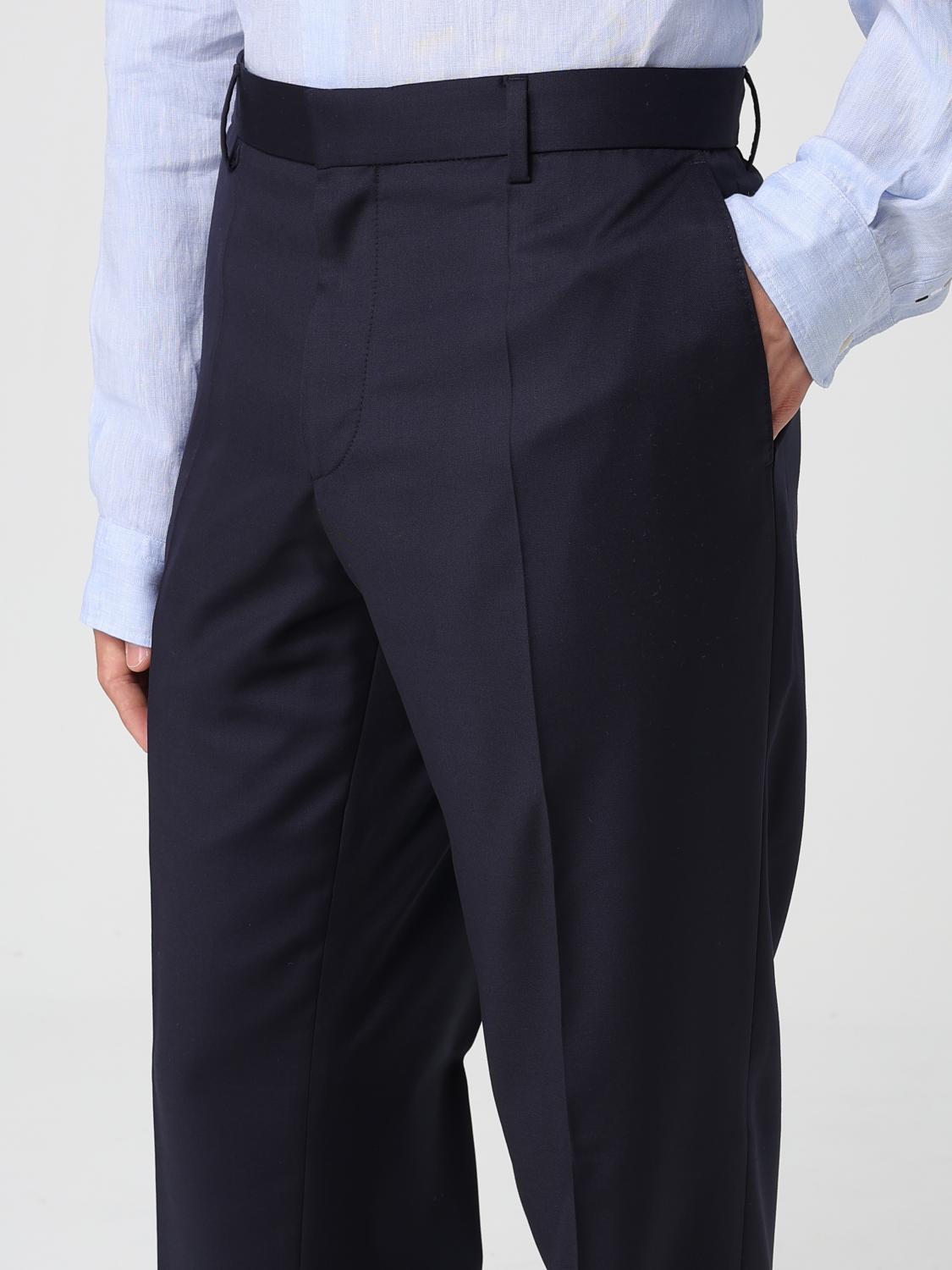 Boss Pants Men Blue