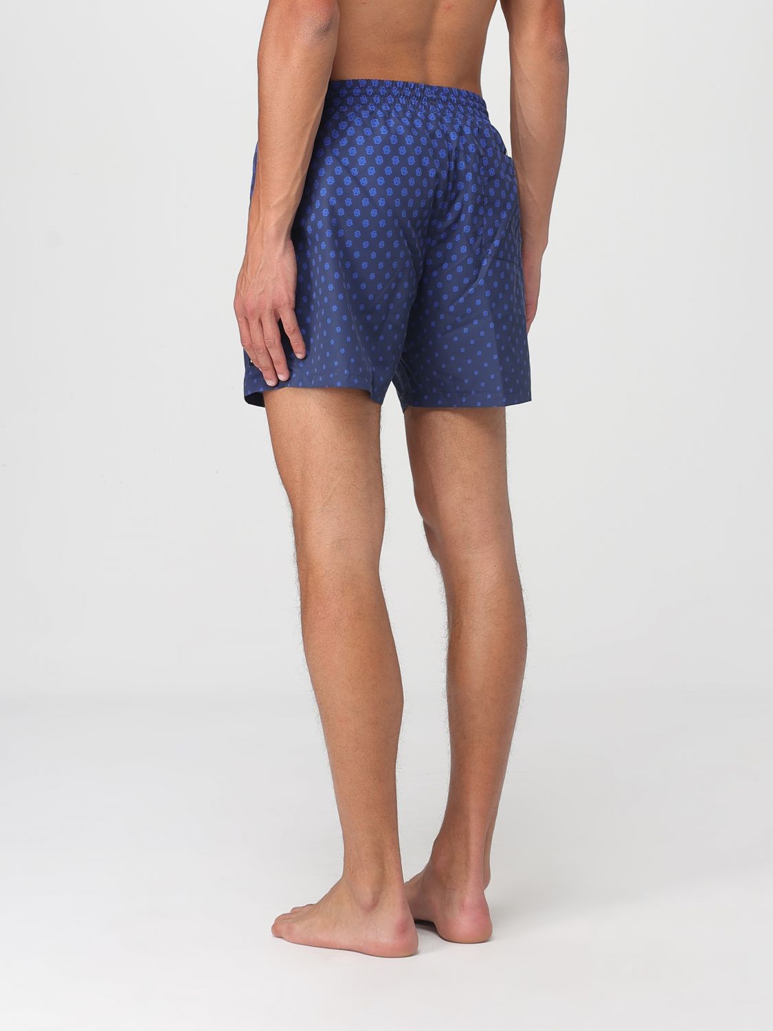 Boss Swimsuit Men Blue 1