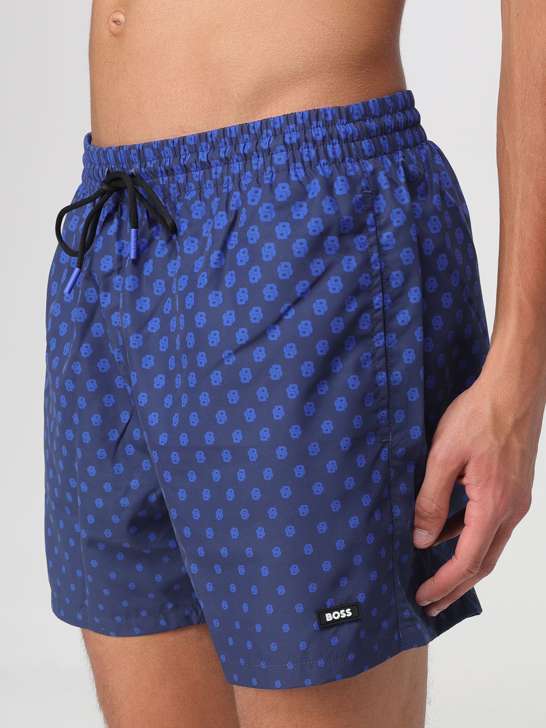 Boss Swimsuit Men Blue 1
