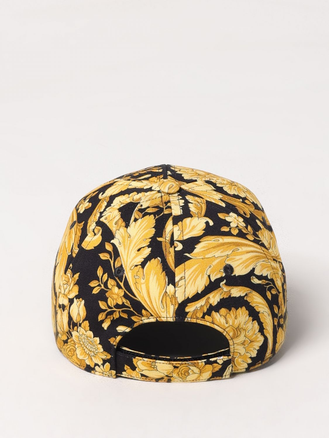 Versace Hat Men Gold