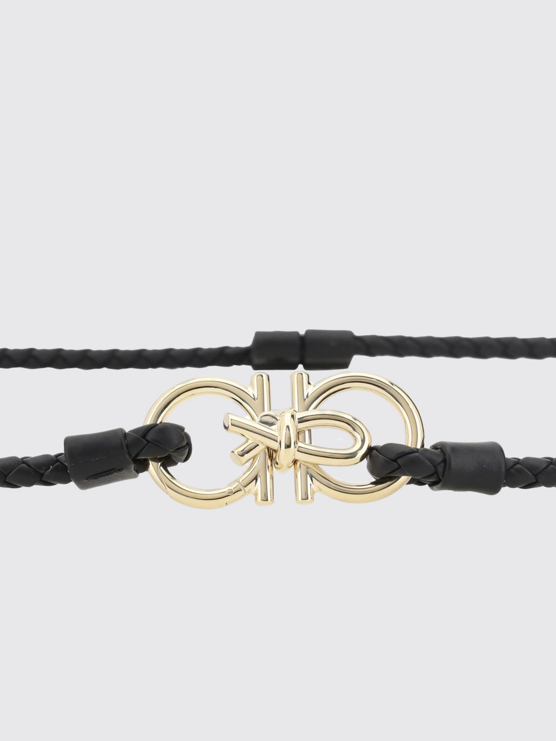 Ferragamo Belt Woman Black