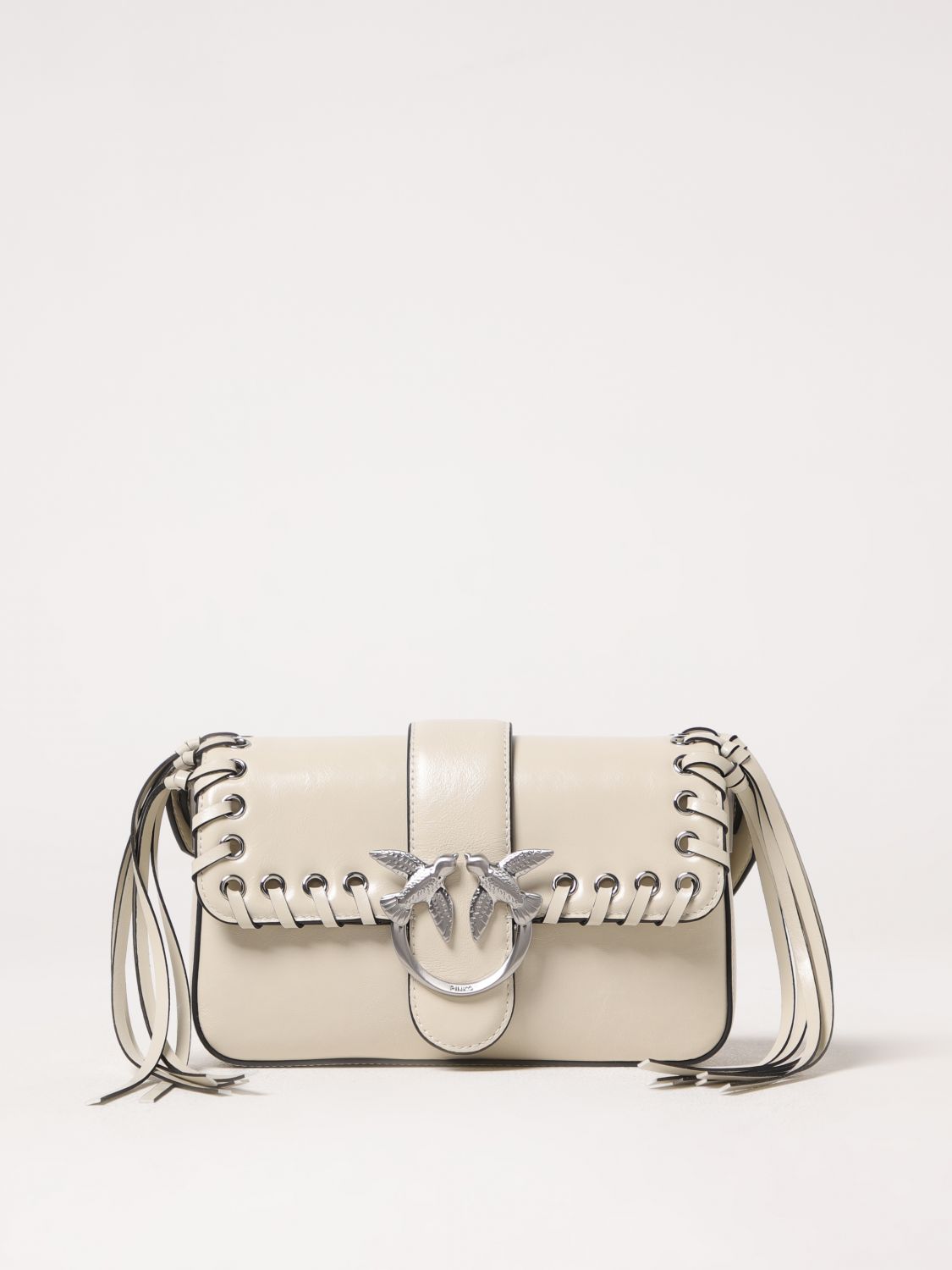Pinko Mini Bag Woman White