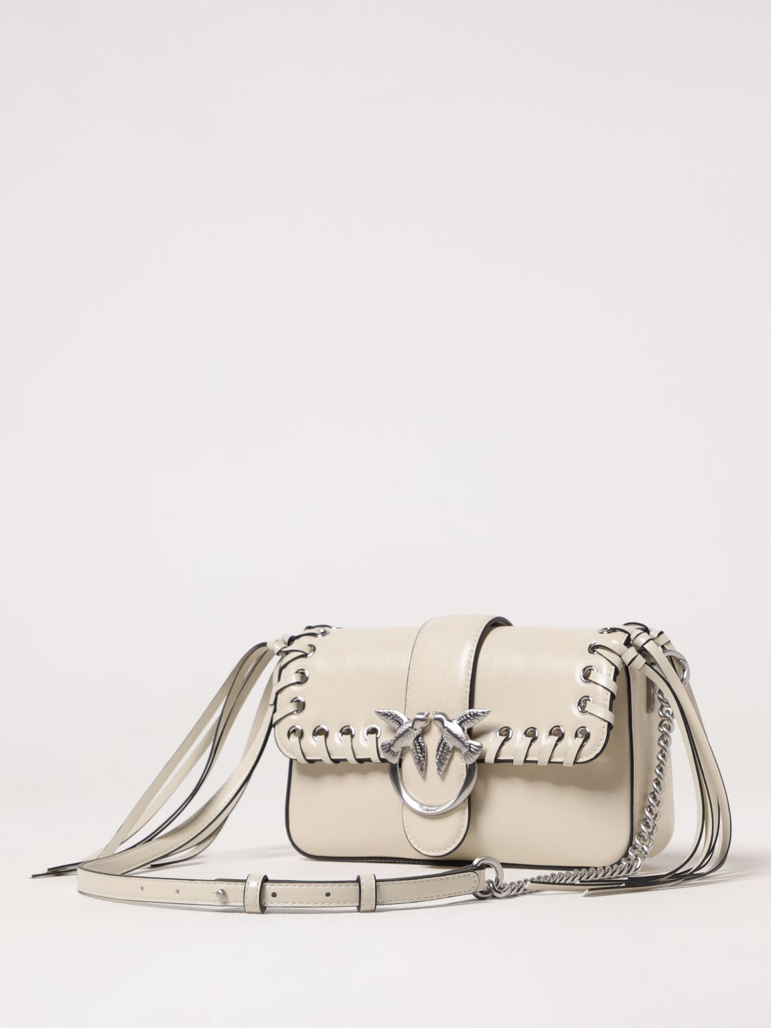 Pinko Mini Bag Woman White