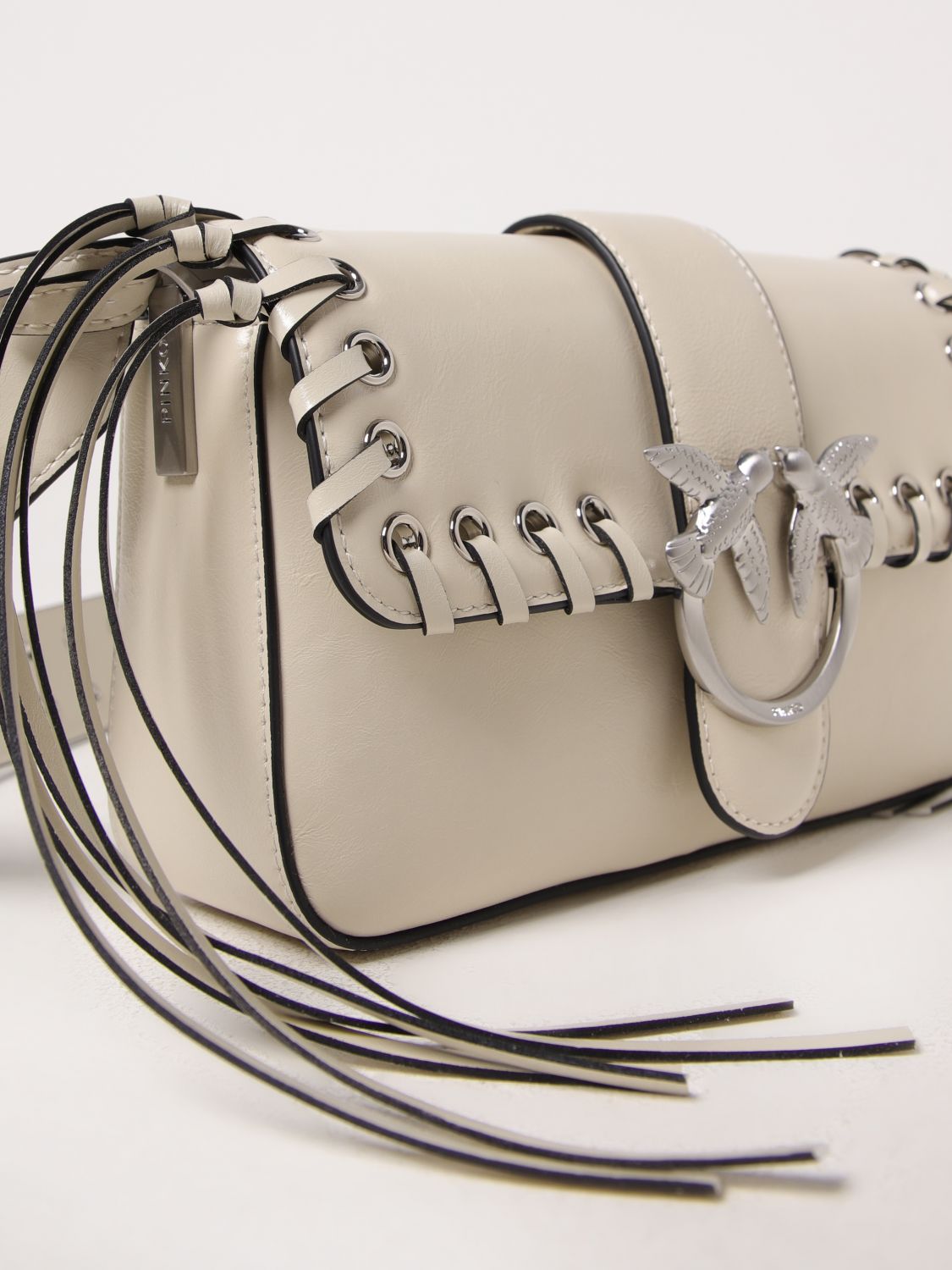 Pinko Mini Bag Woman White