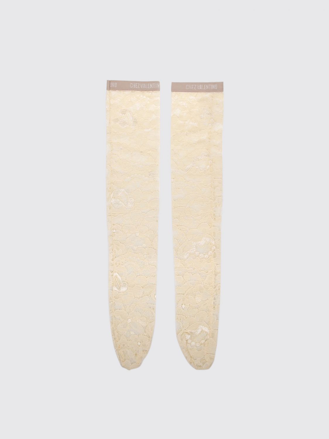 Valentino Socks Woman Black
