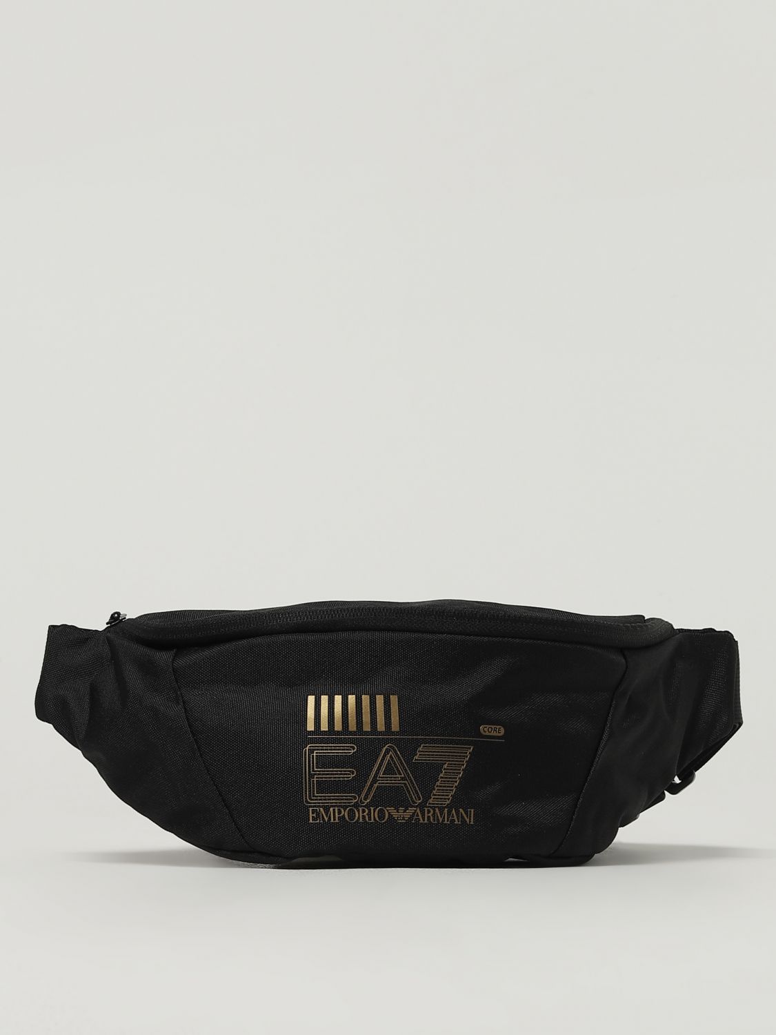 Ea7 Belt Bag Men Black