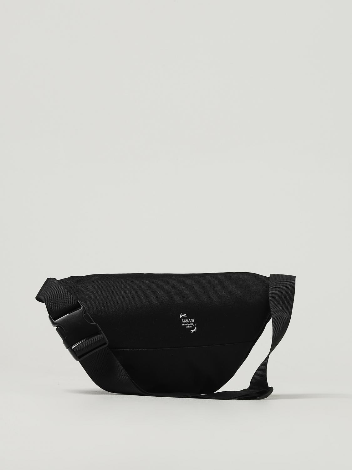 Ea7 Belt Bag Men Black