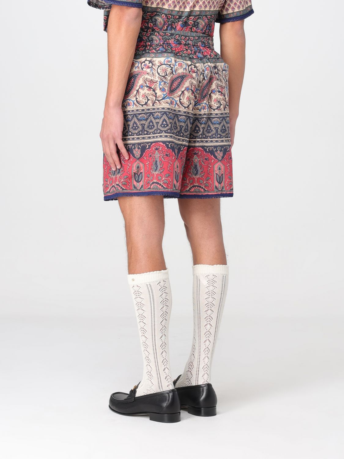 Valentino Short Men Multicolor