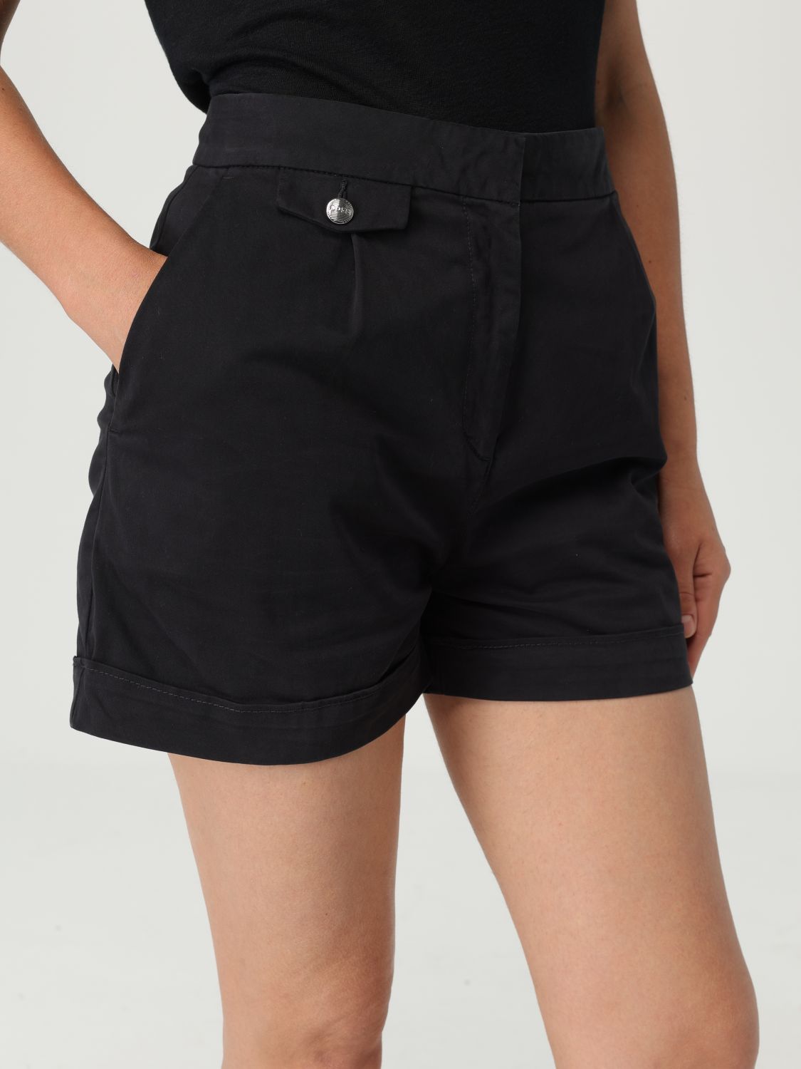 Boss Short Woman Black