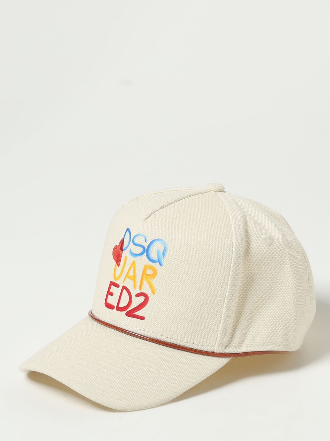 Dsquared2 Hat Men Beige