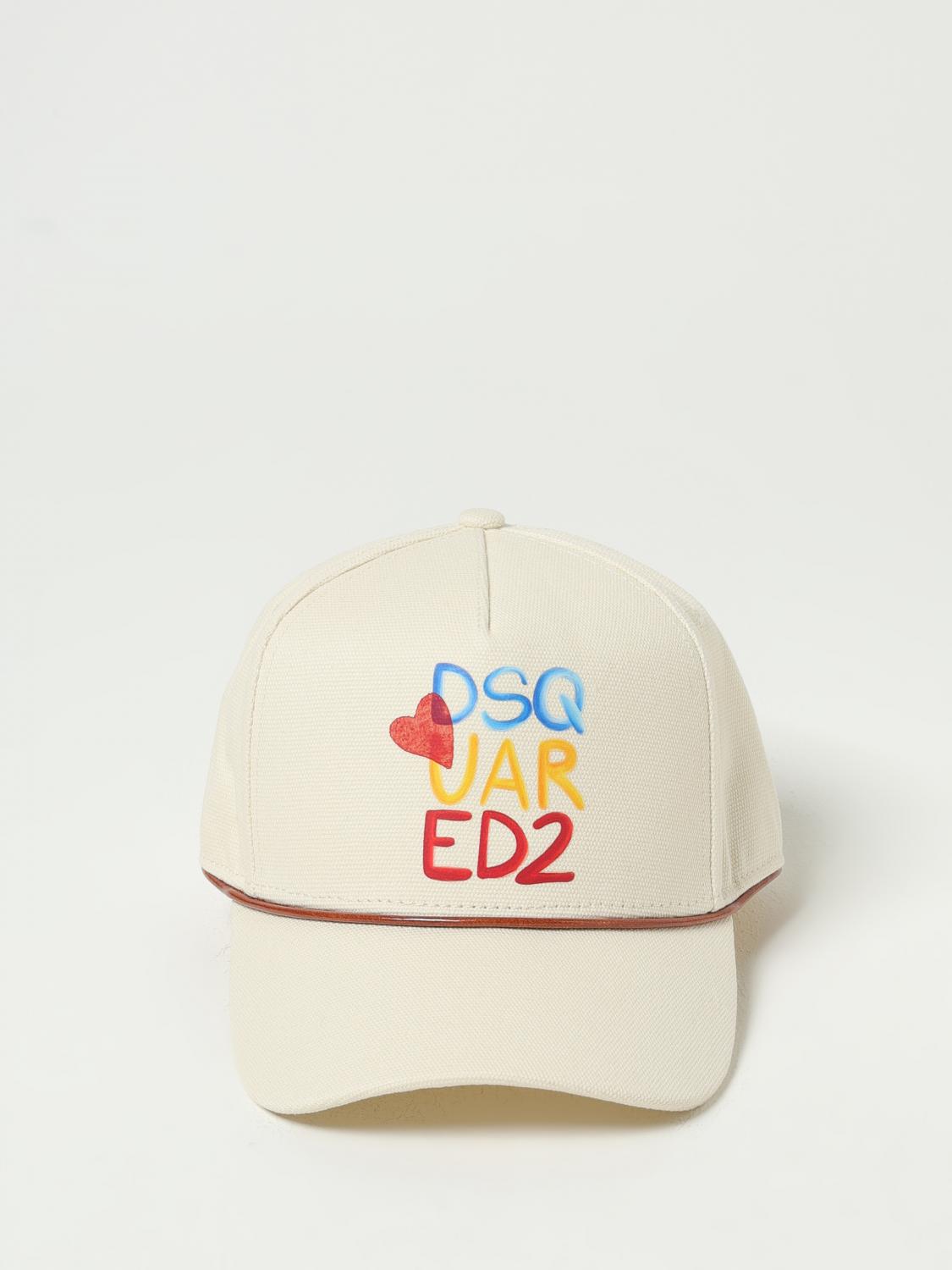Dsquared2 Hat Men Beige