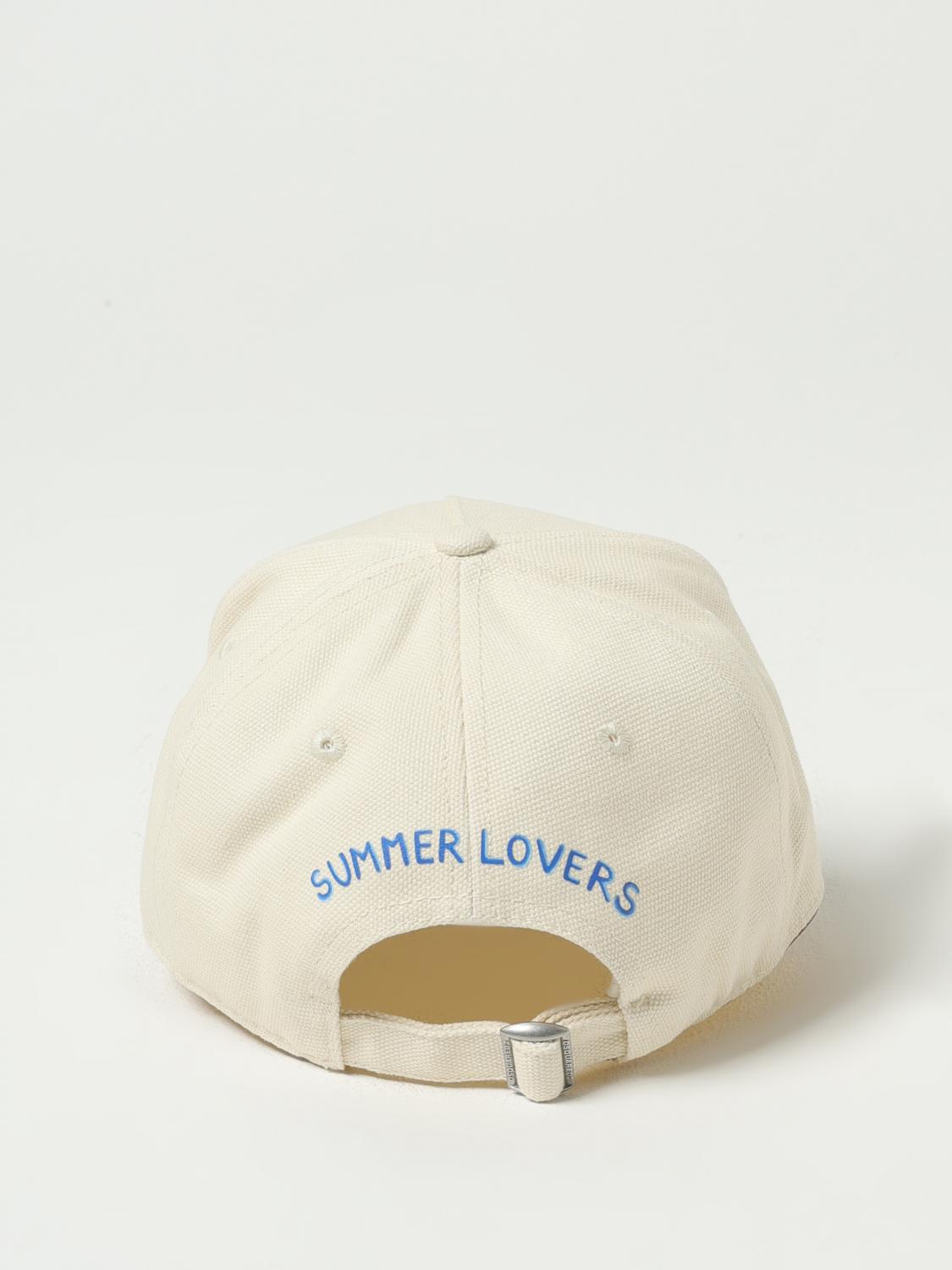 Dsquared2 Hat Men Beige