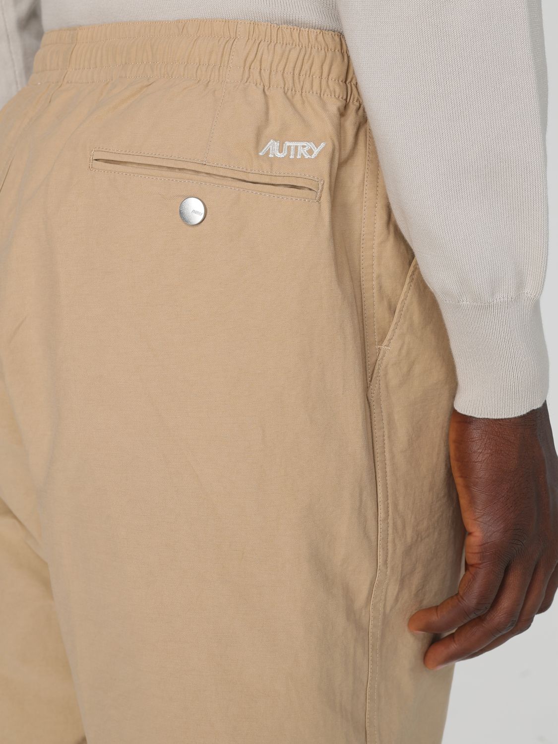 Autry Pants Men Beige
