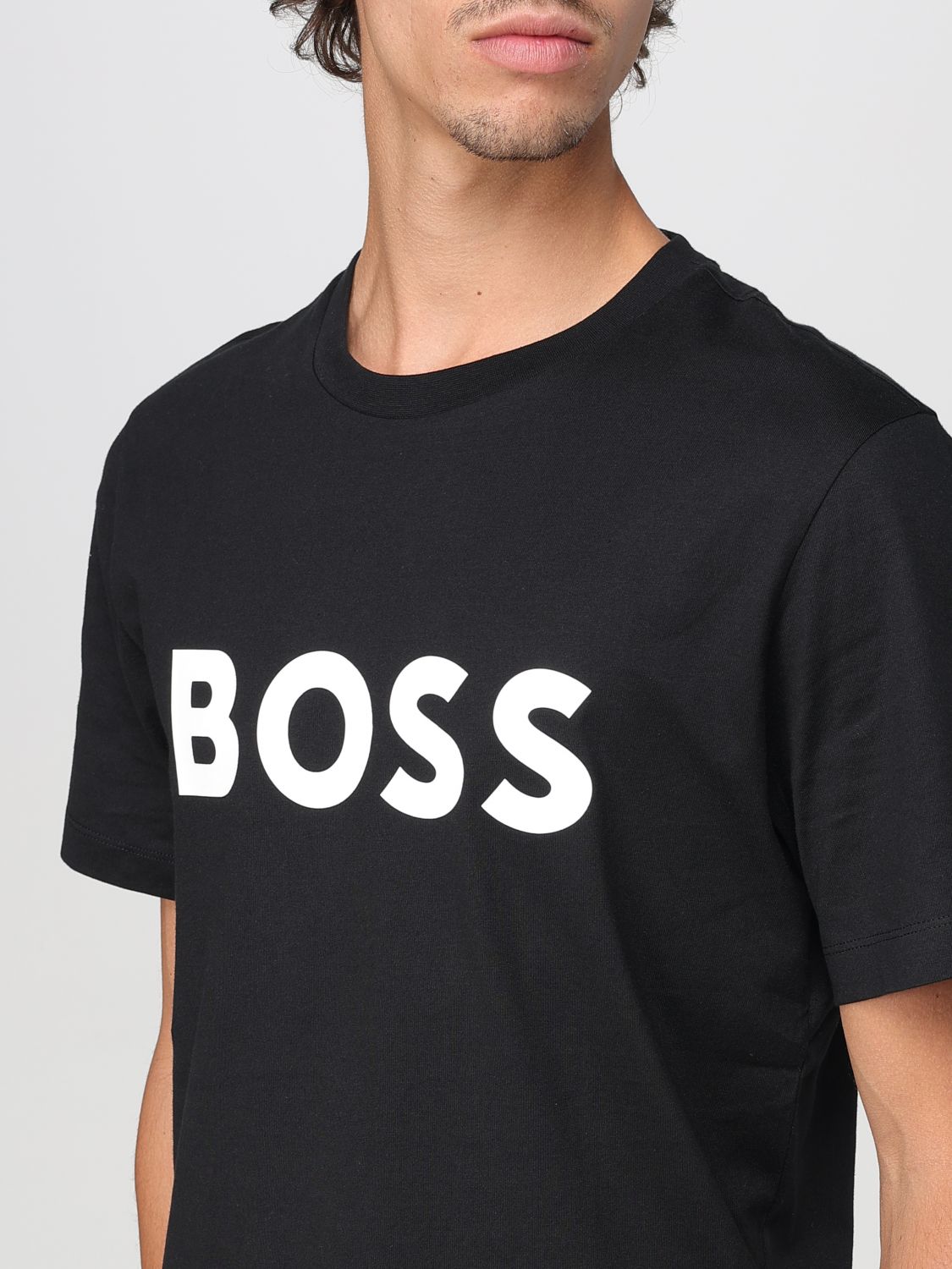 Boss T Shirt Men Black