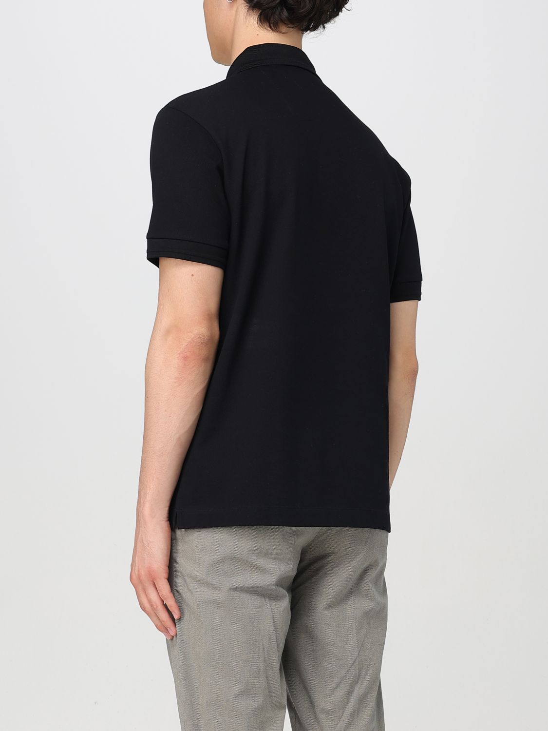 Boss Polo Shirt Men Black