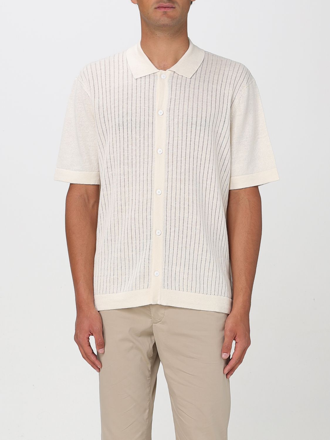 Boss Shirt Men Blue