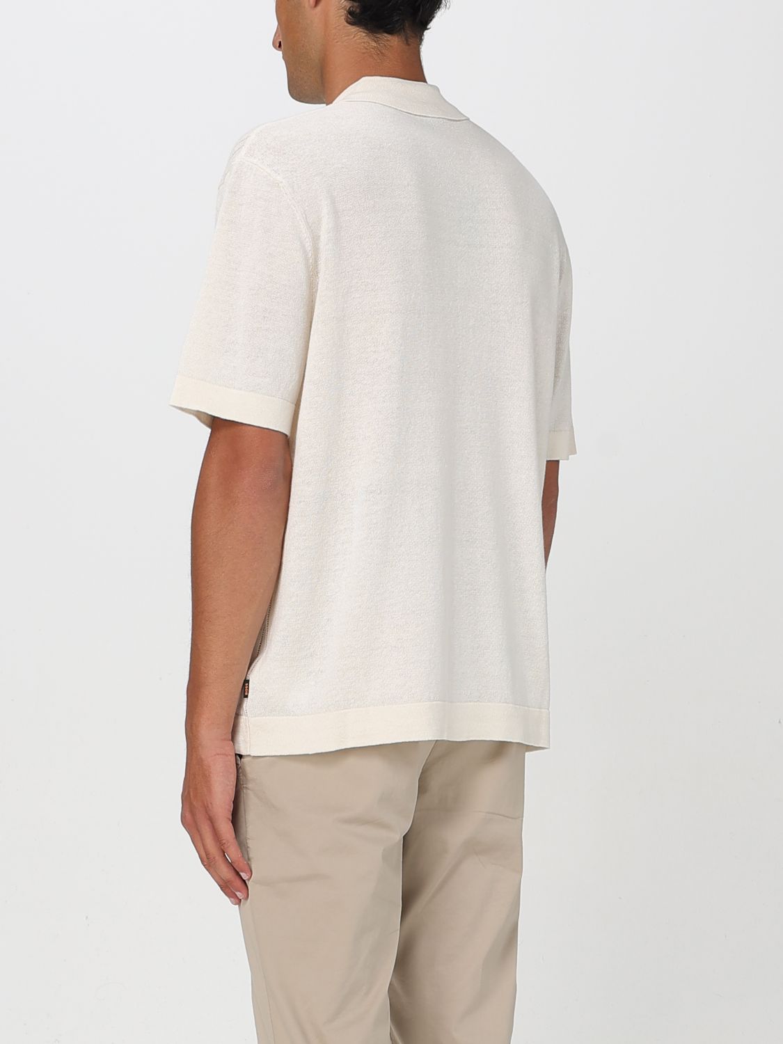 Boss Shirt Men Blue