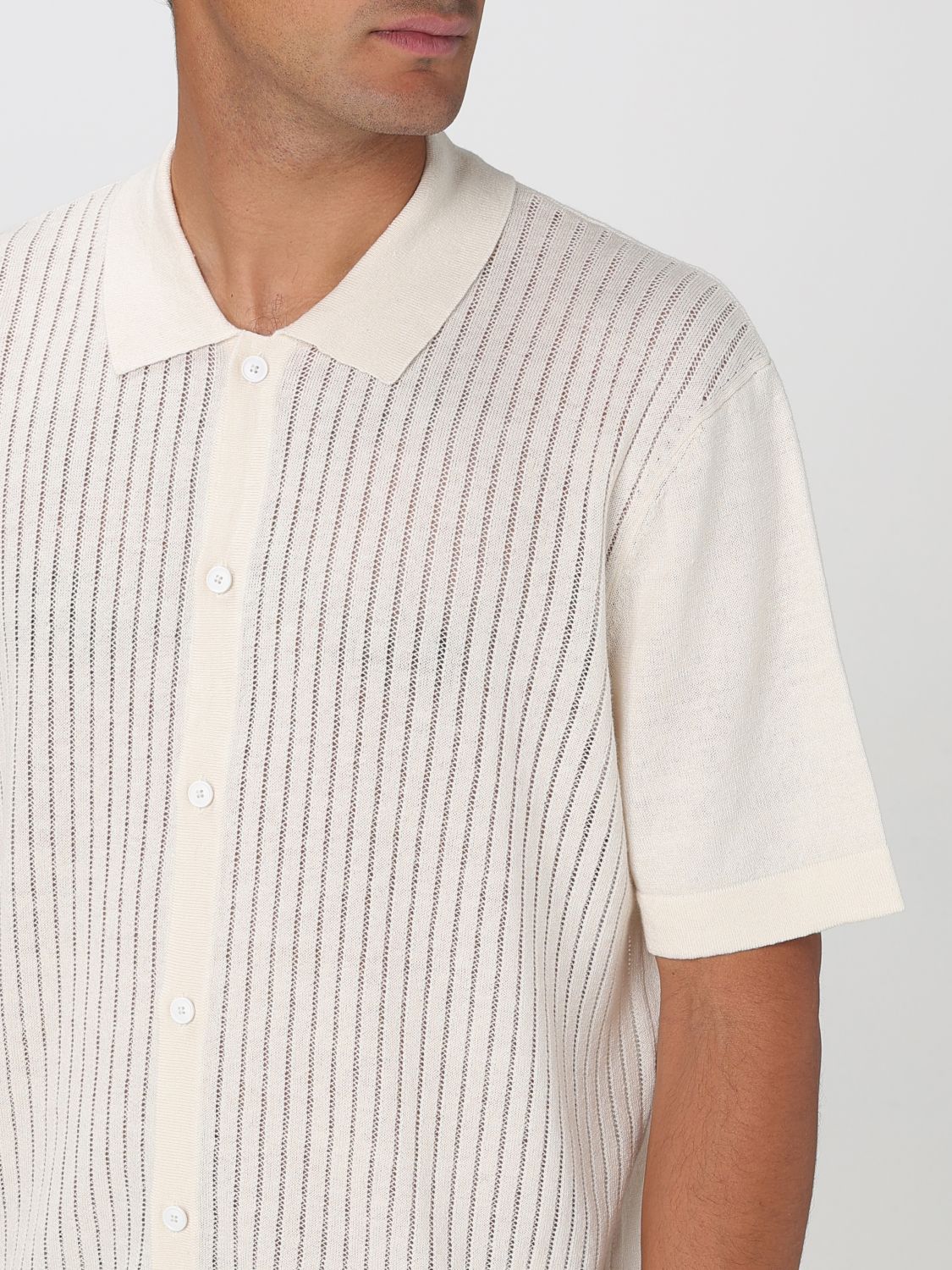Boss Shirt Men Blue