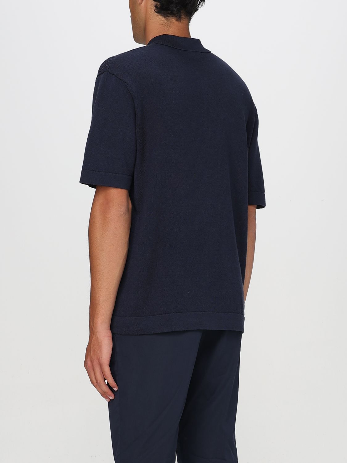 Boss Shirt Men Blue