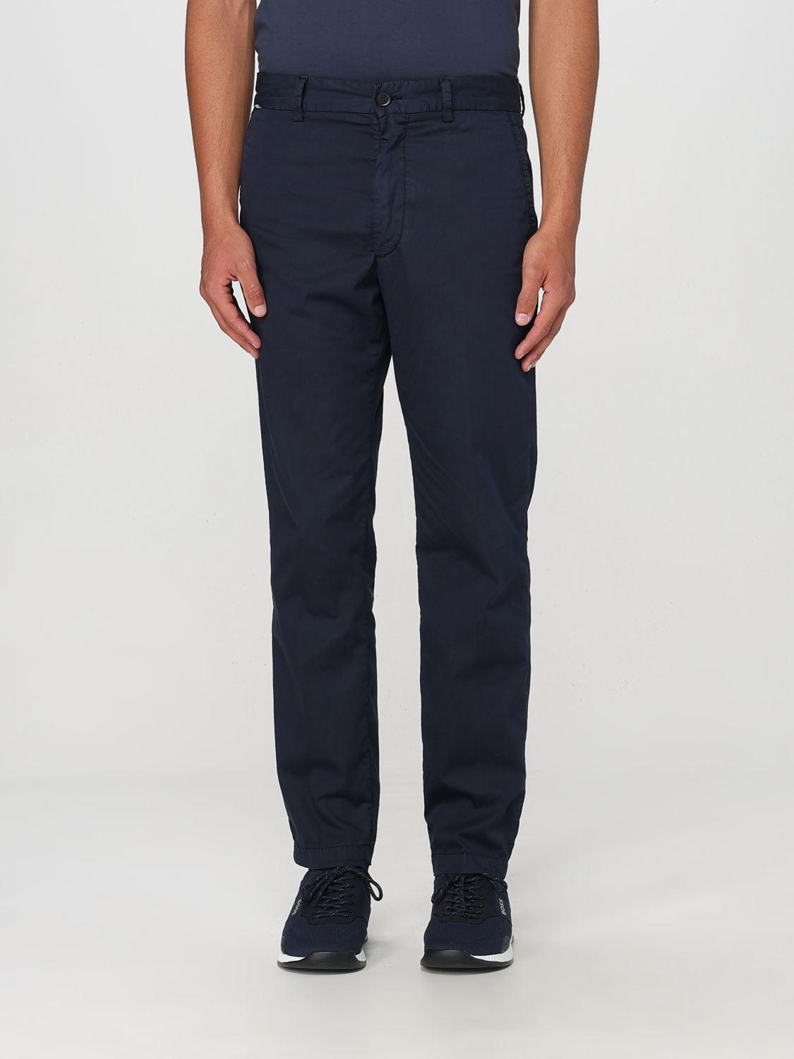 Boss Pants Men Blue