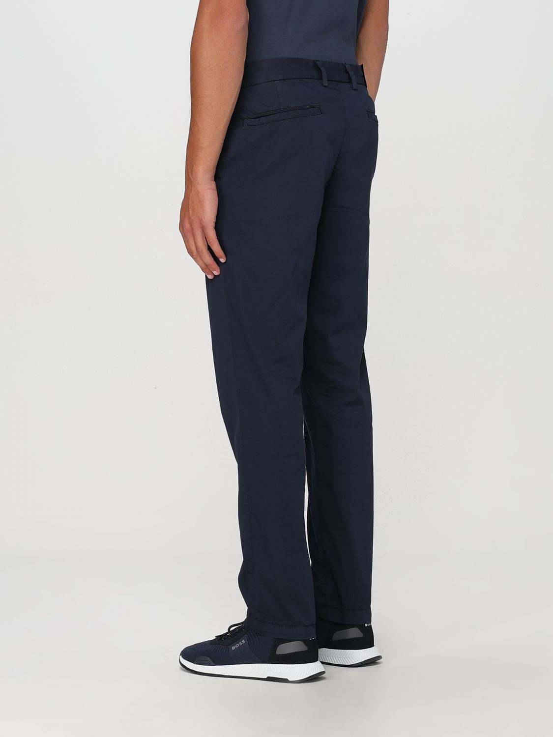 Boss Pants Men Blue