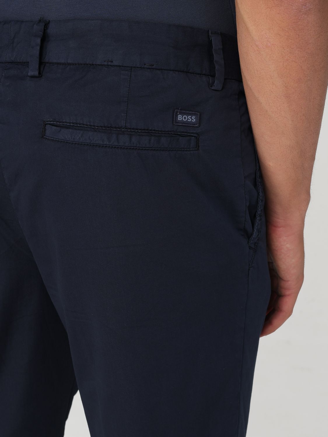 Boss Pants Men Blue