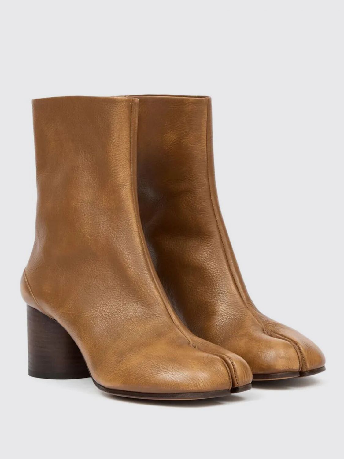 Maison Margiela Boots Woman Camel