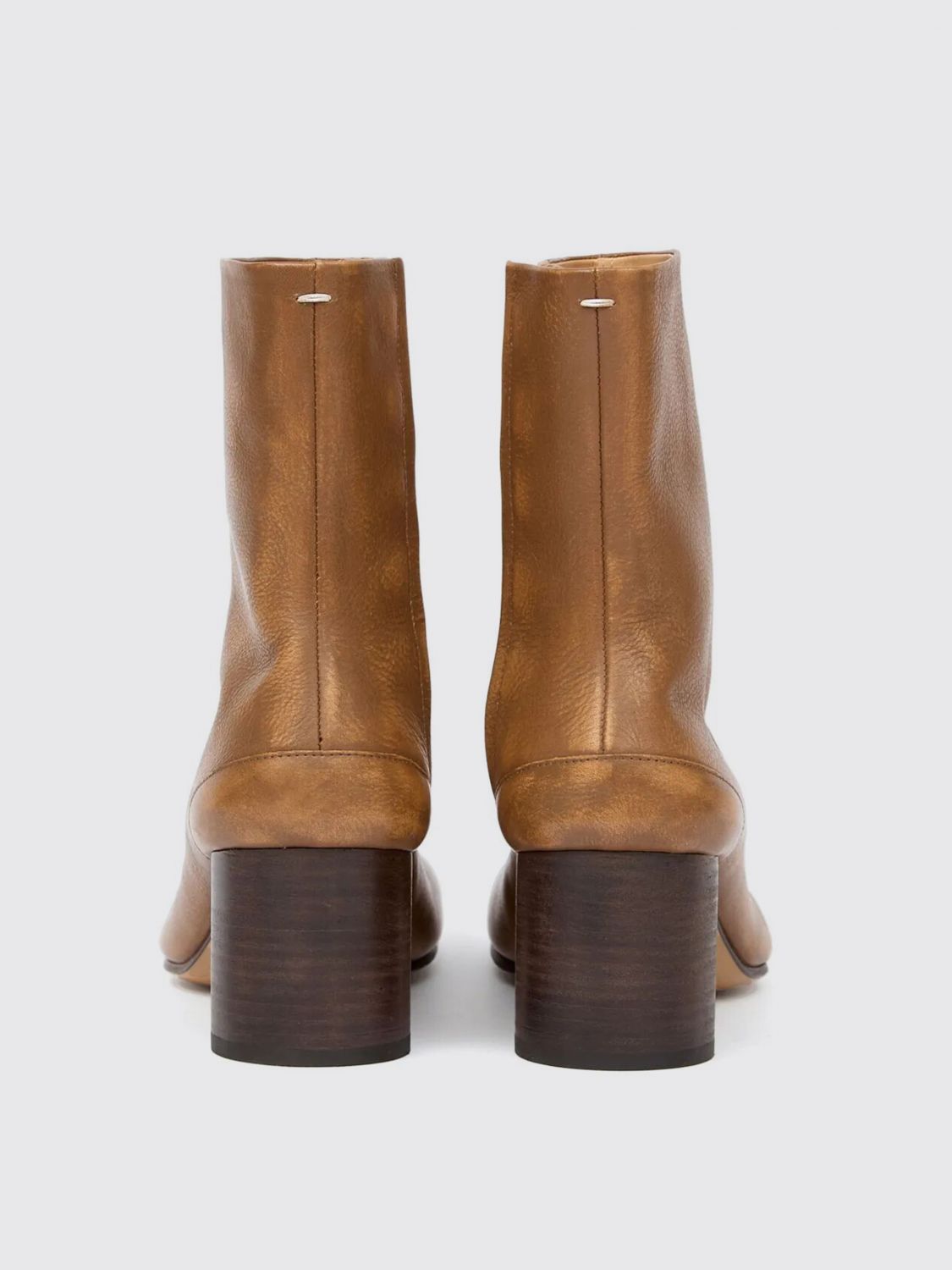 Maison Margiela Boots Woman Camel