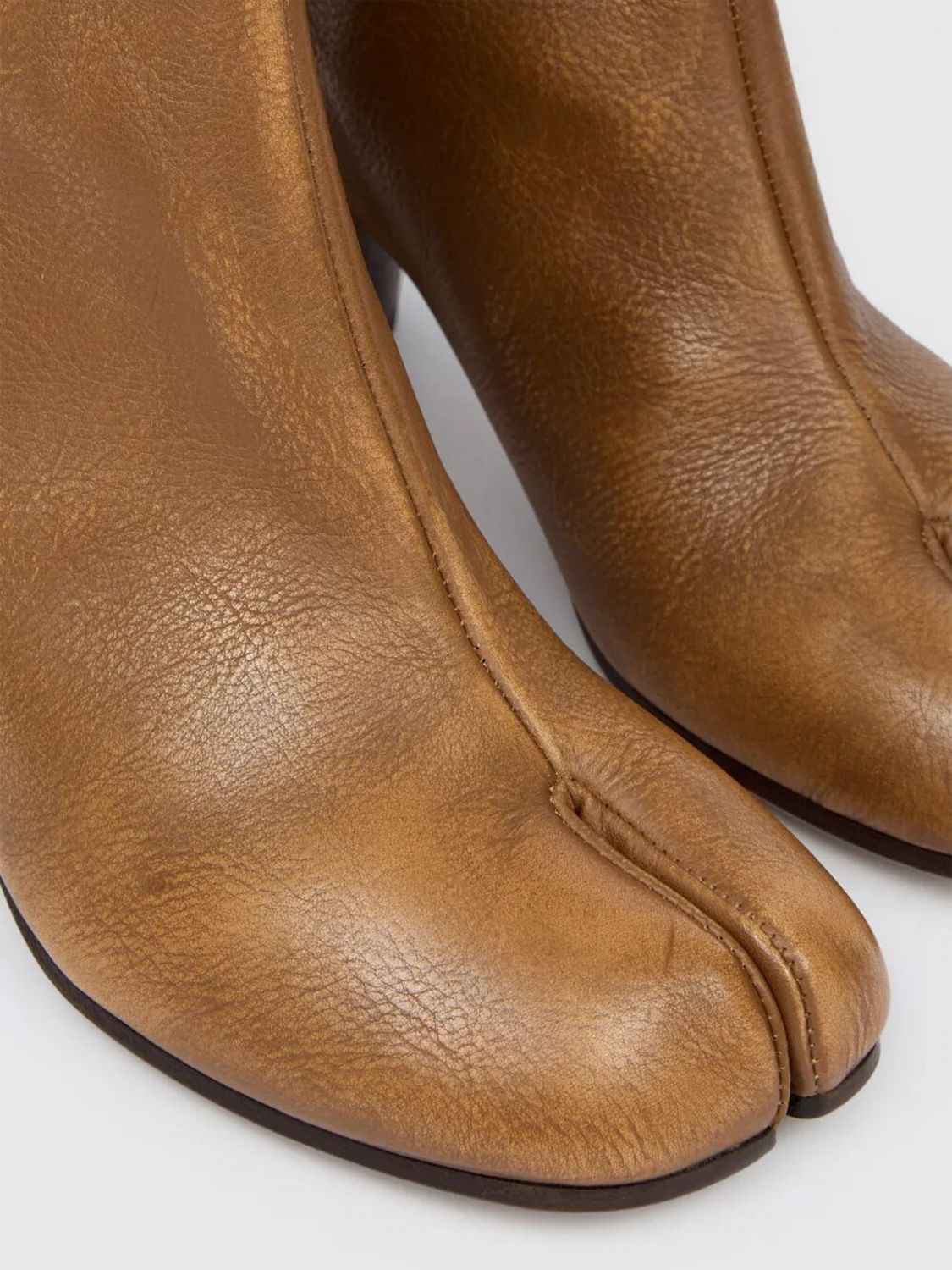 Maison Margiela Boots Woman Camel